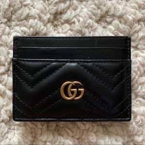 Gucci Marmont Card Case